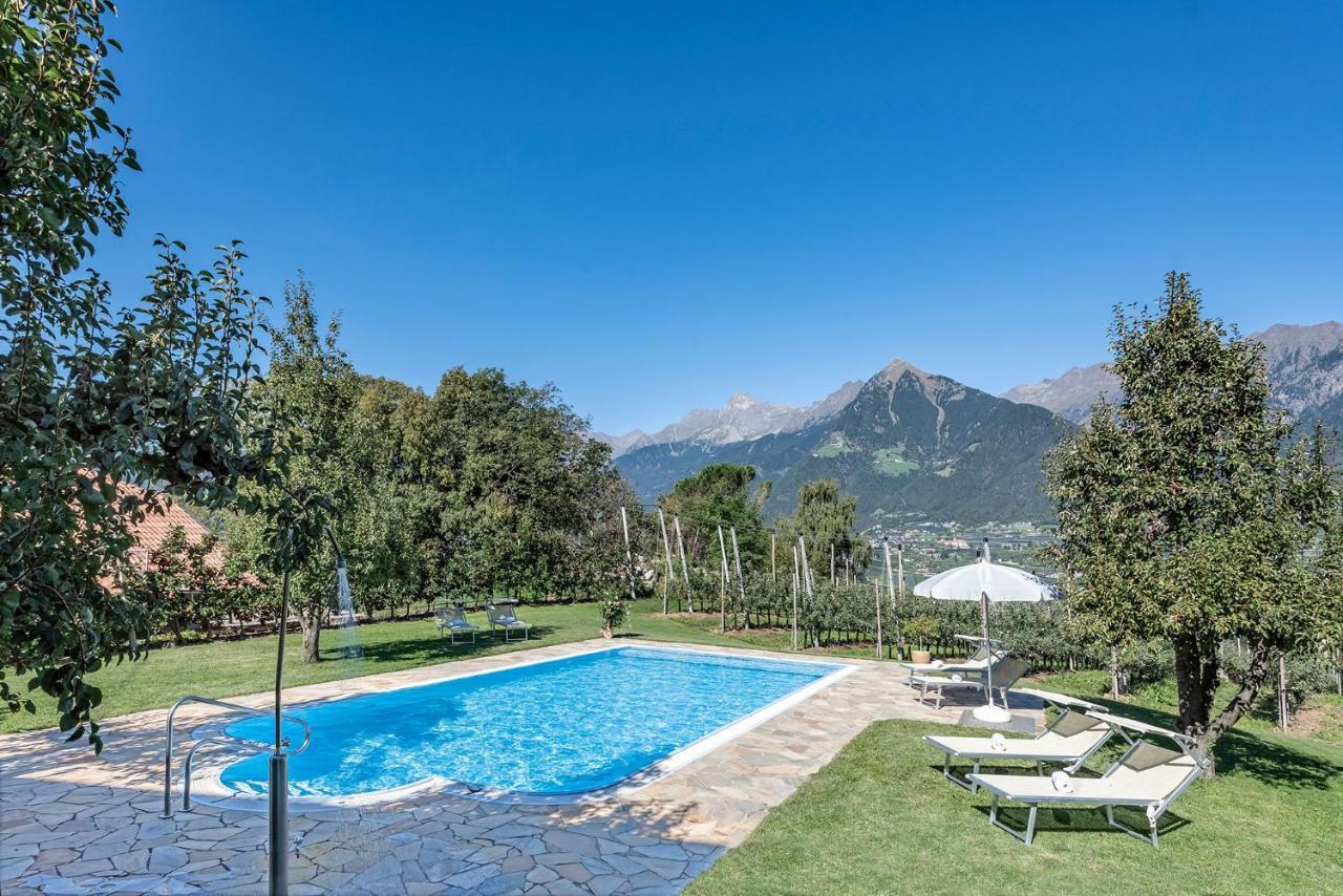 Plunerhof Schenna Exteriör bild