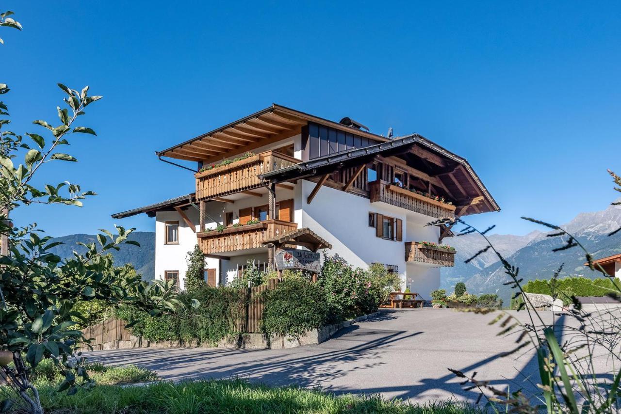 Plunerhof Schenna Exteriör bild