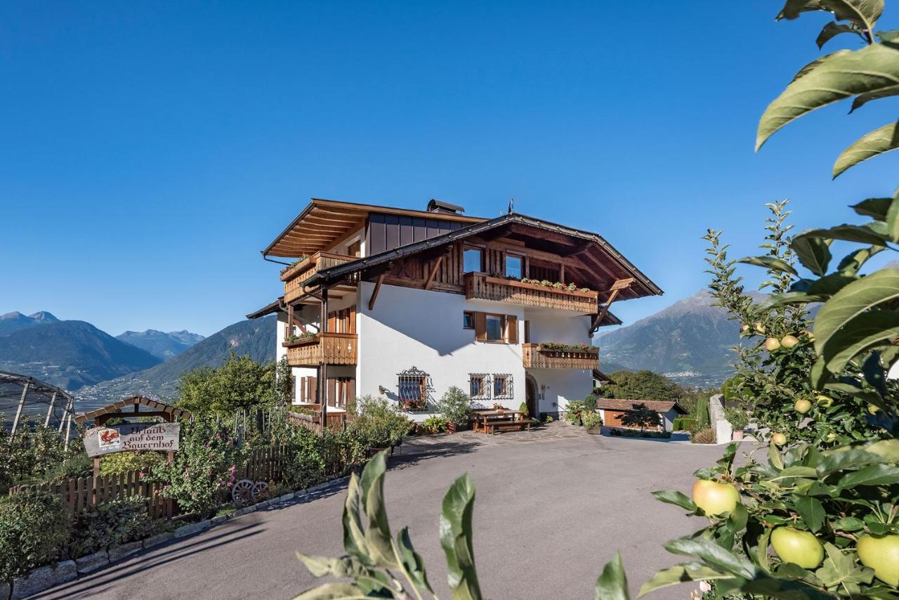 Plunerhof Schenna Exteriör bild