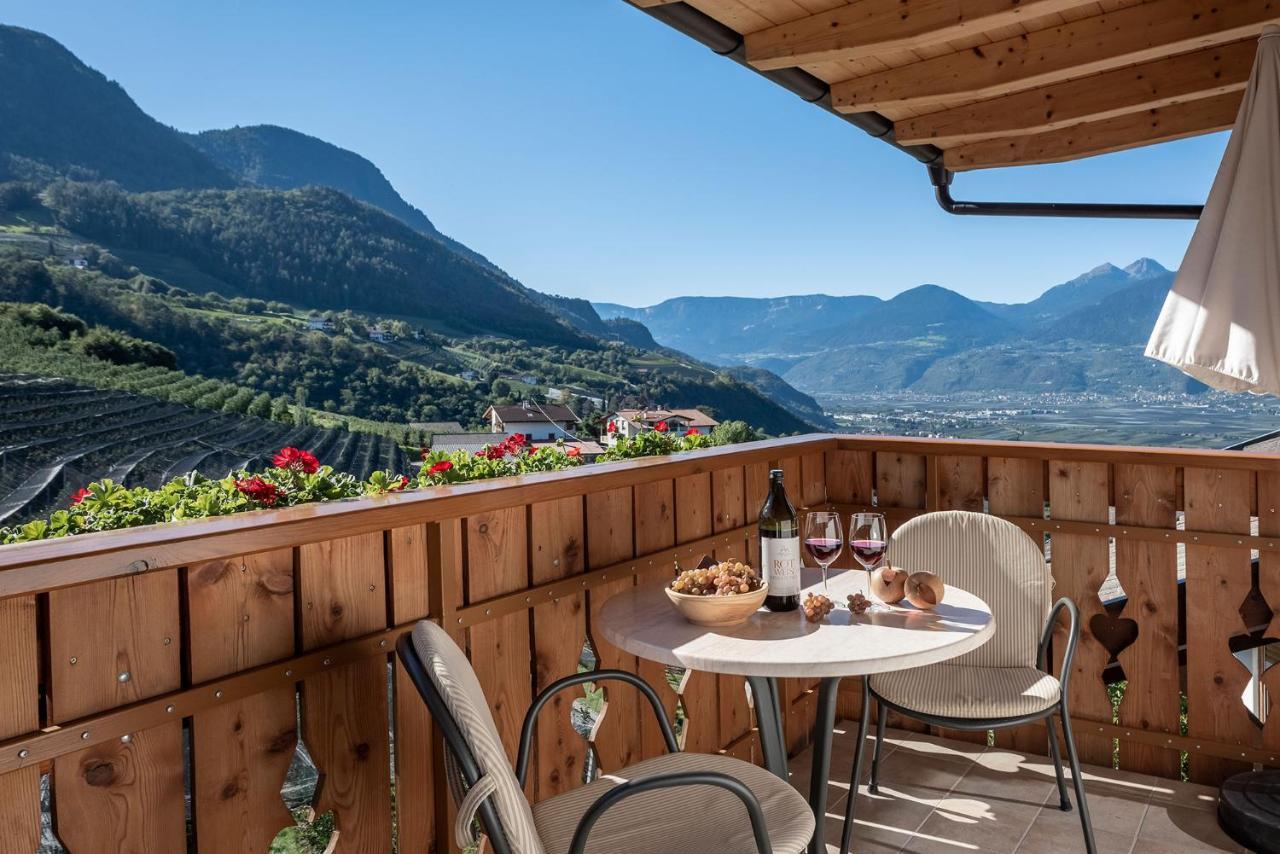 Plunerhof Schenna Exteriör bild