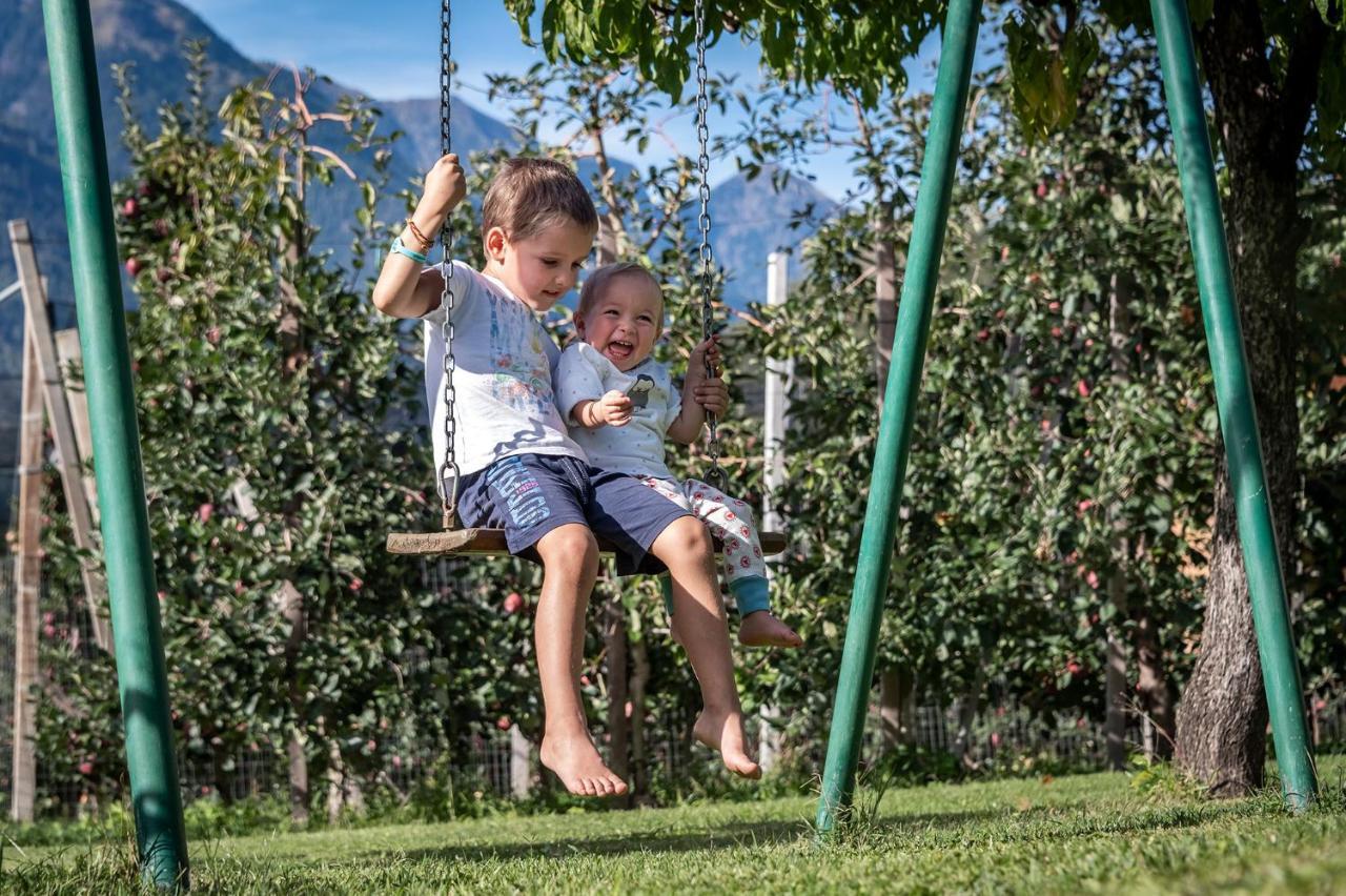 Plunerhof Schenna Exteriör bild