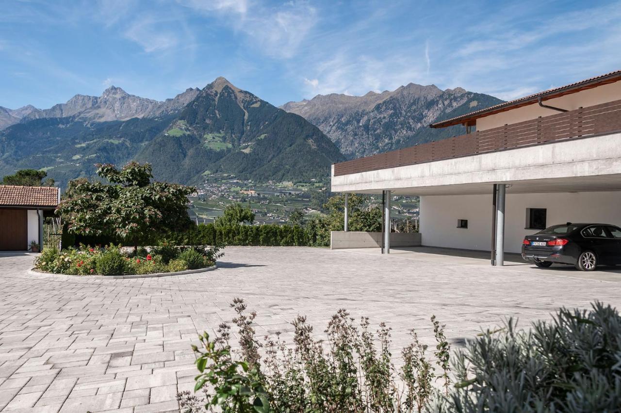 Plunerhof Schenna Exteriör bild
