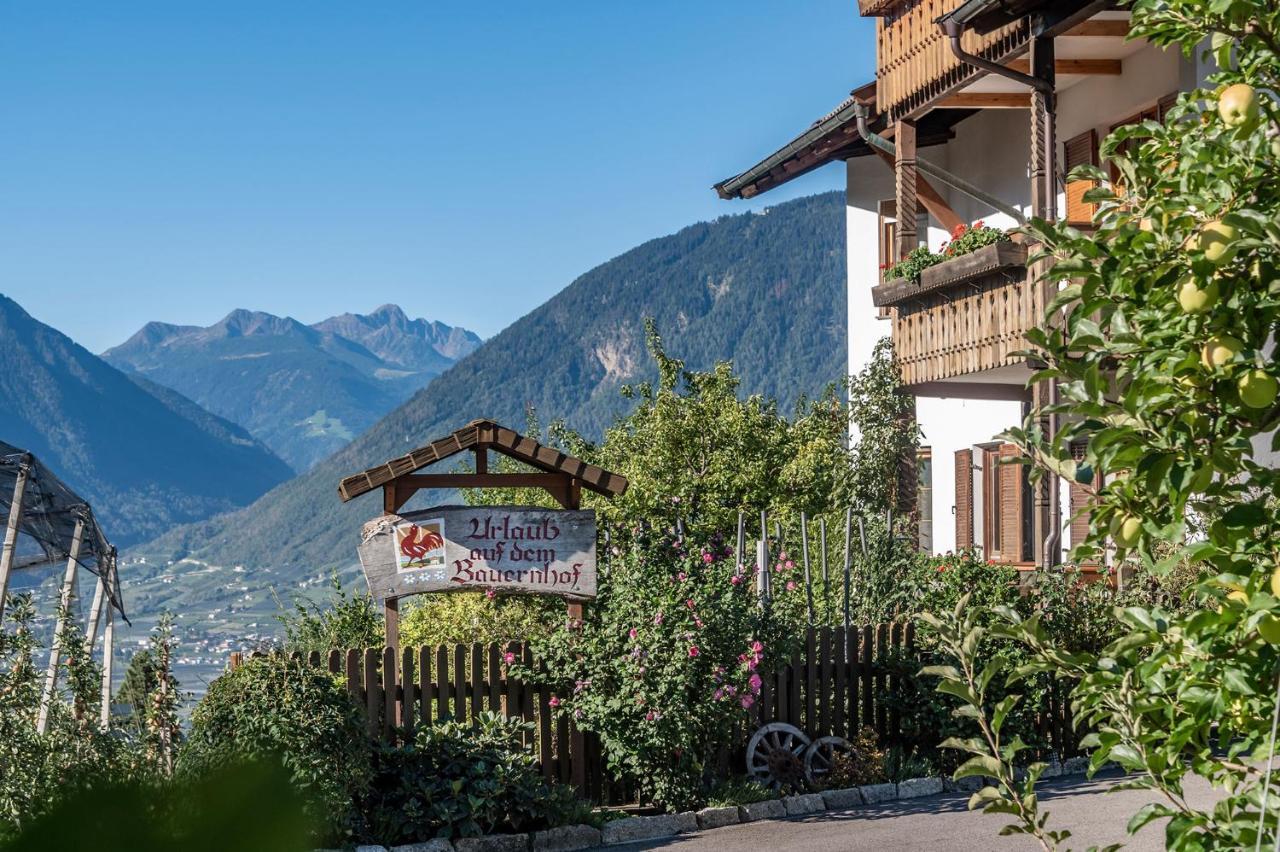 Plunerhof Schenna Exteriör bild