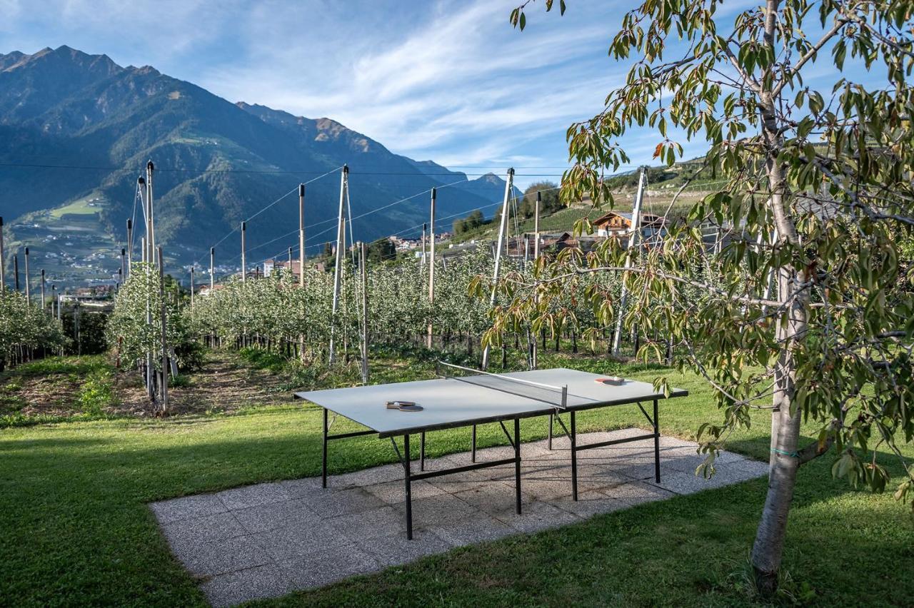 Plunerhof Schenna Exteriör bild