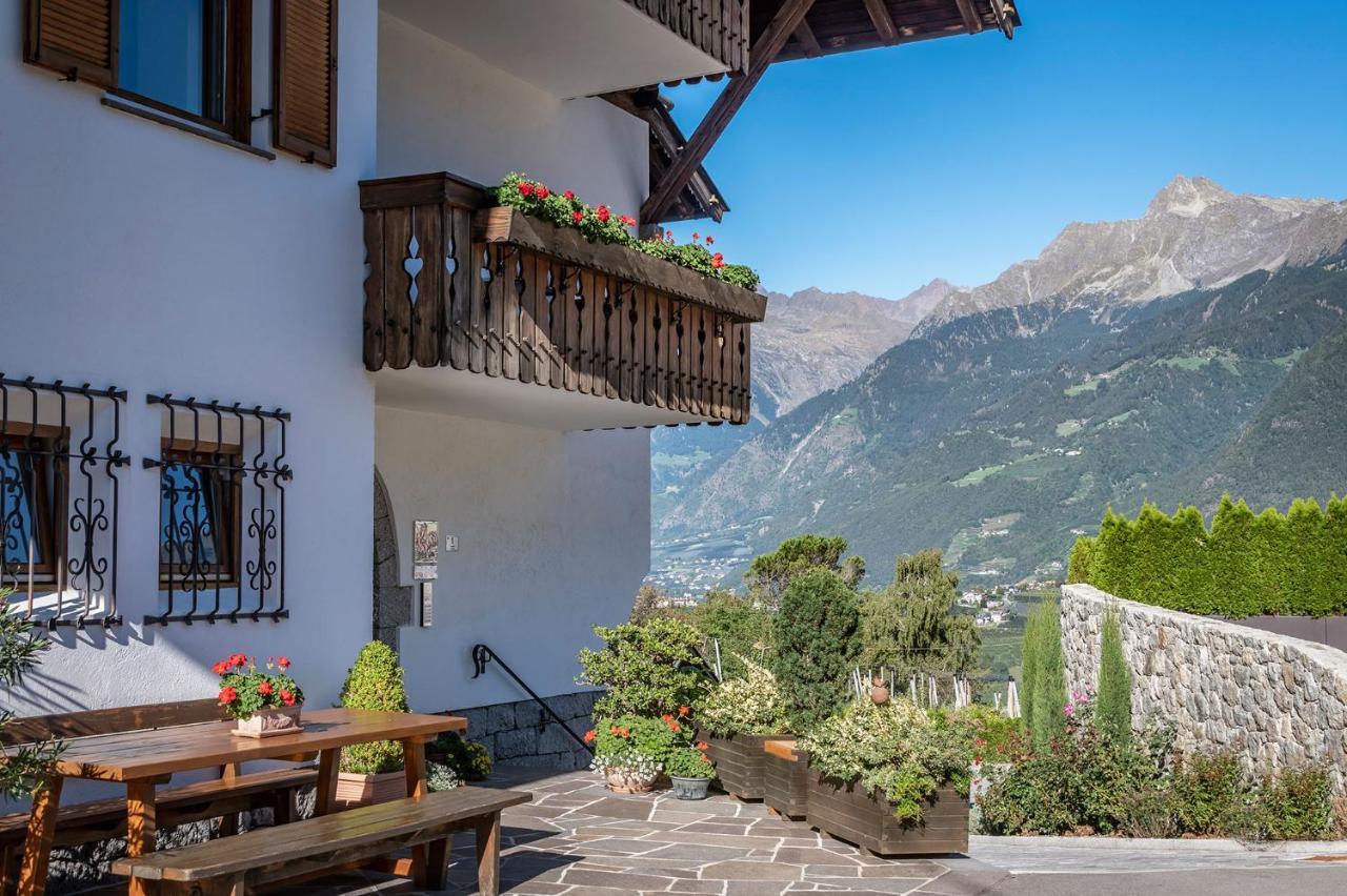Plunerhof Schenna Exteriör bild