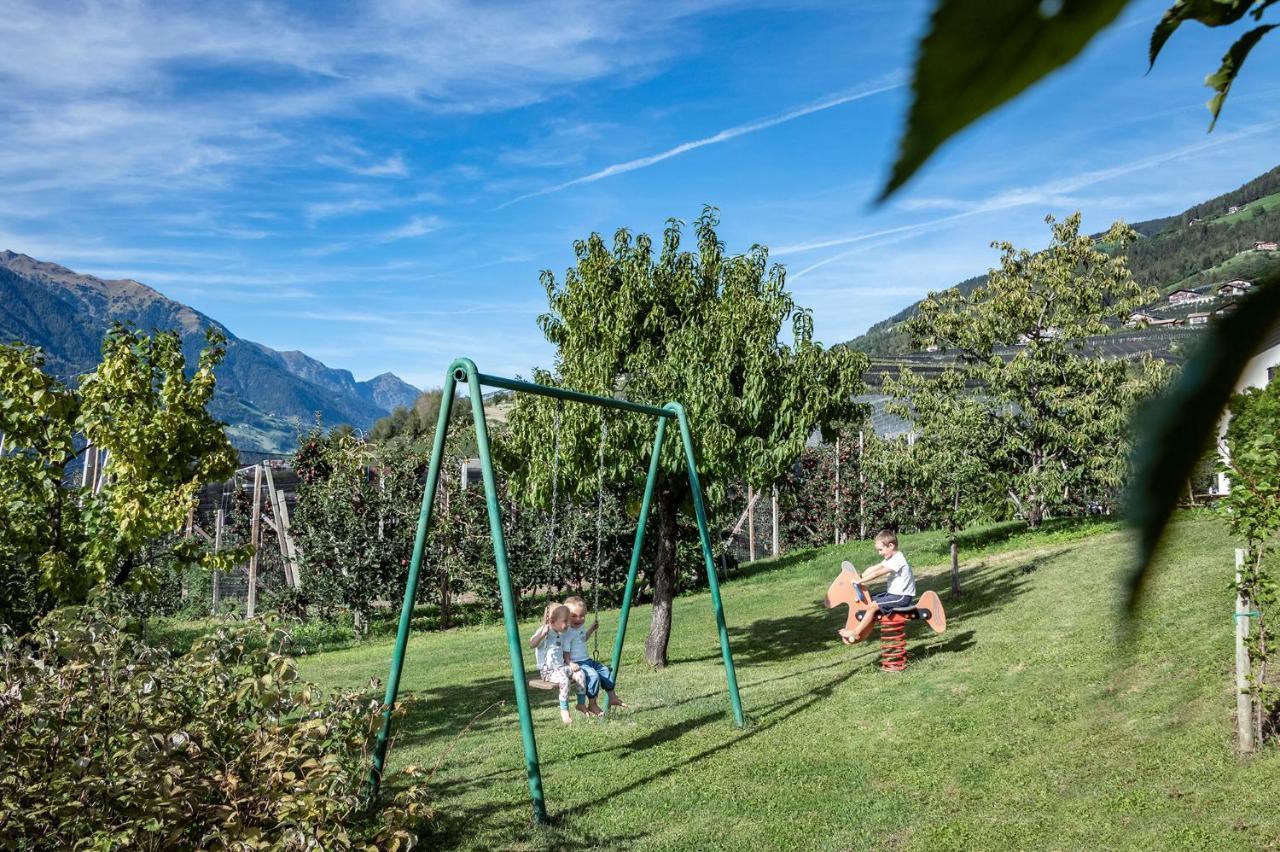 Plunerhof Schenna Exteriör bild