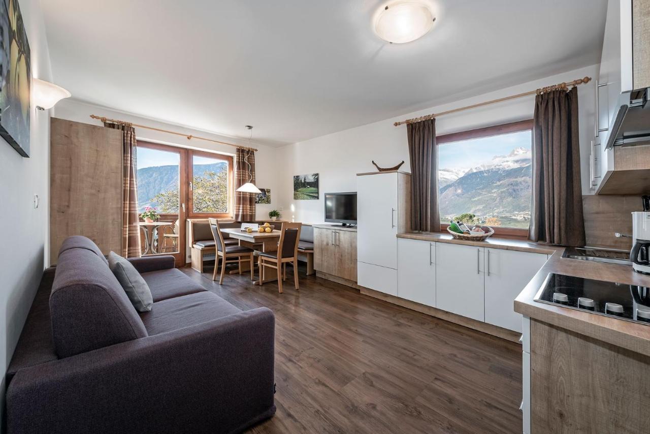 Plunerhof Schenna Exteriör bild