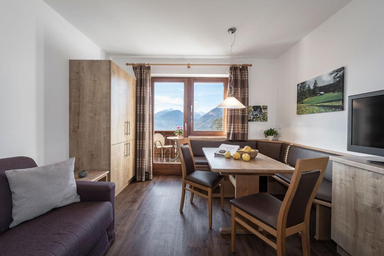 Plunerhof Schenna Exteriör bild